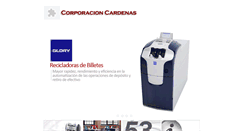 Desktop Screenshot of corporacioncardenas.com